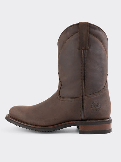 Bota Roper con Cierre Crazy Café Estilo 1677