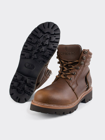 Bota Haiker Extra Ligero Bull Fight Ocre Estilo 2704