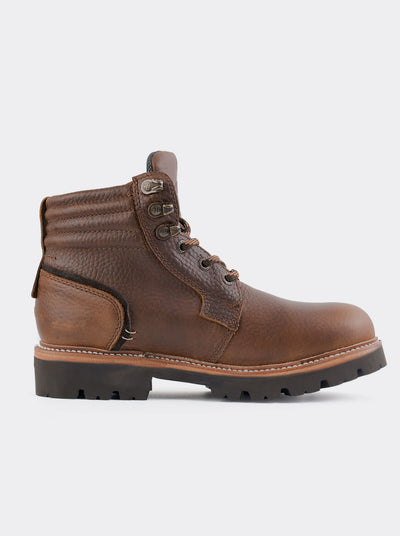 Bota Haiker Extra Ligero Bull Fight Ocre Estilo 2704