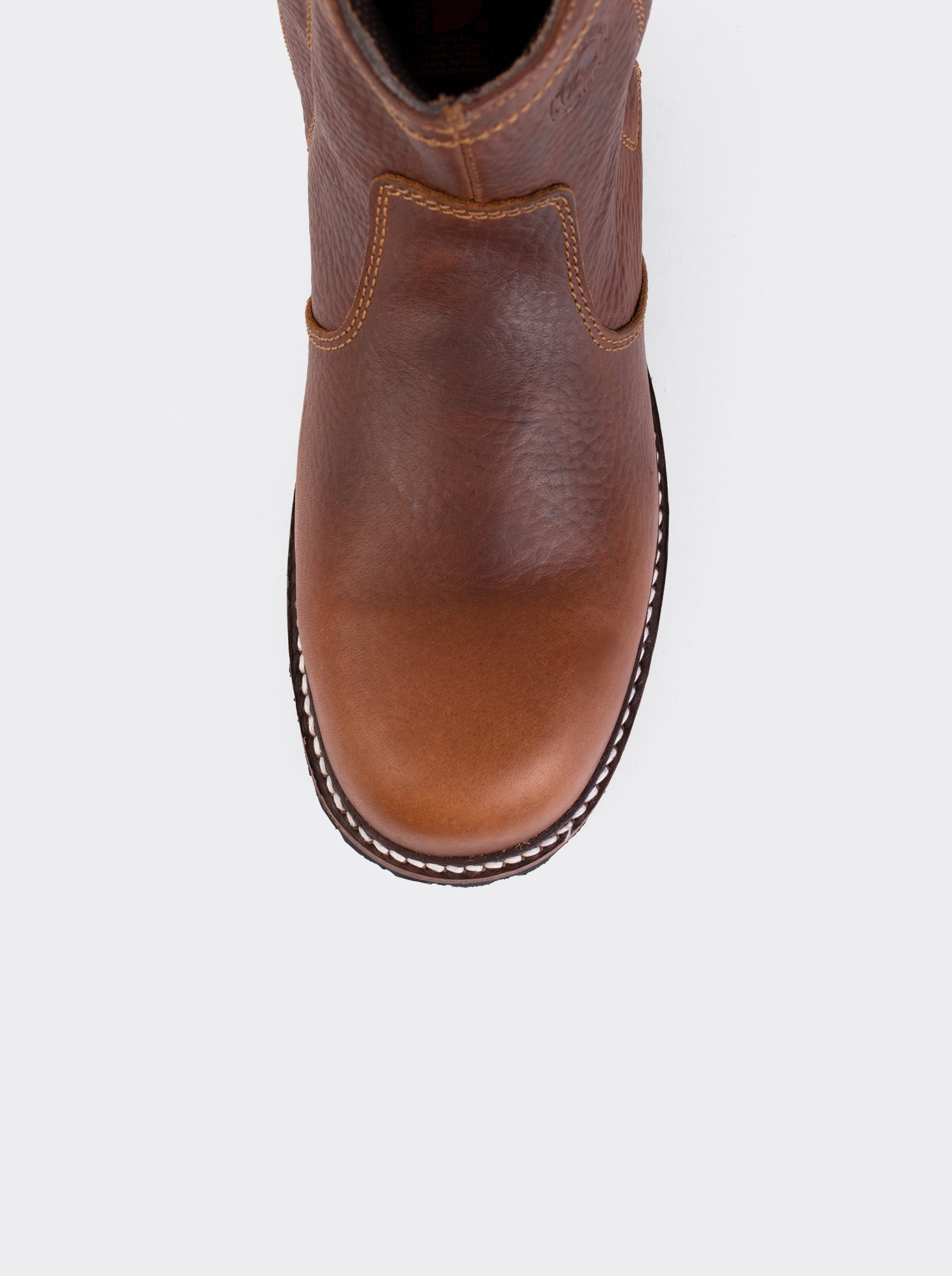 Bota de Trabajo con Casco y con Elástico Bull Fight Ocre Estilo 2727