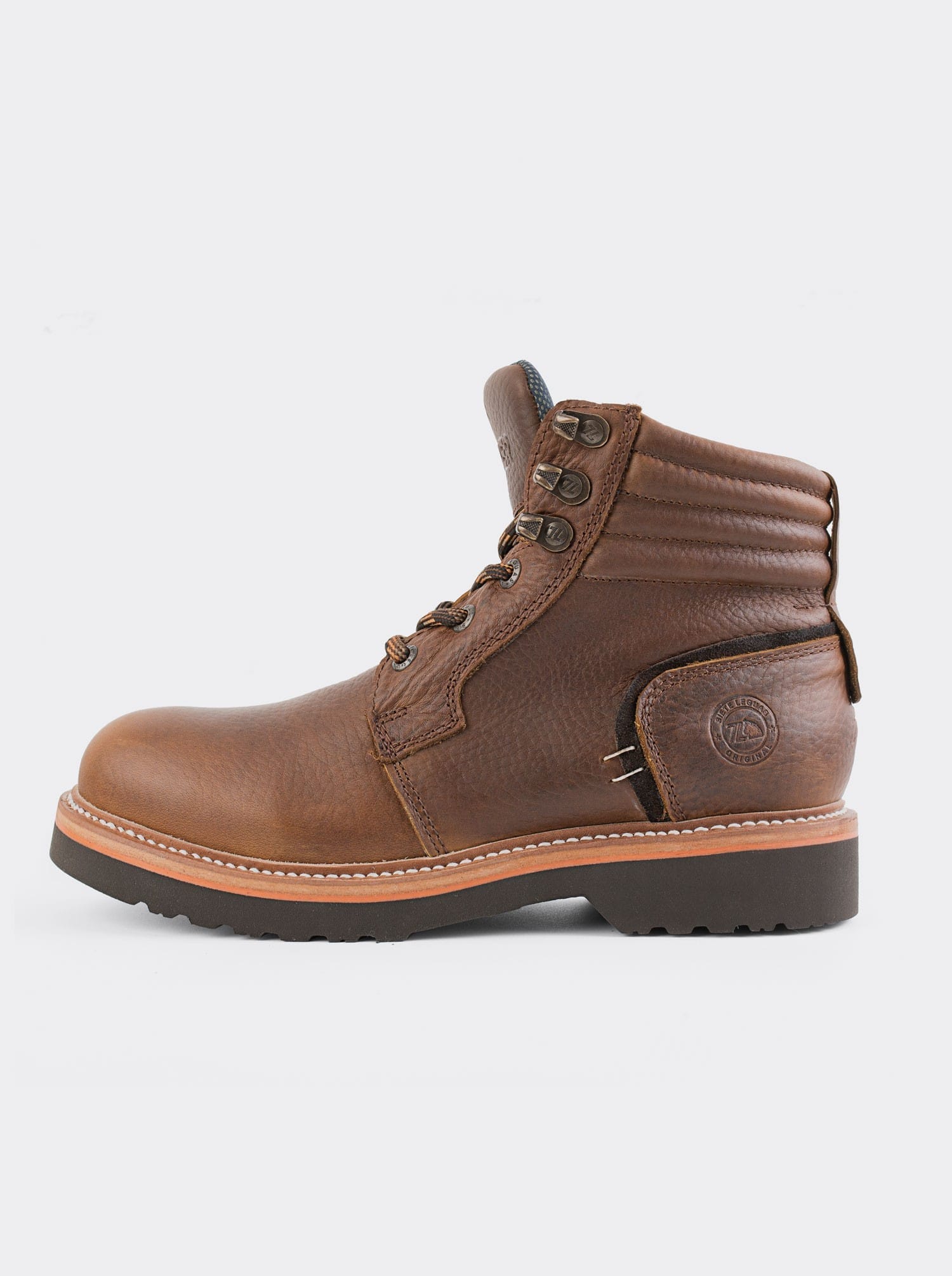 Bota Haiker Extra Ligero Bull Fight Ocre Estilo 2704