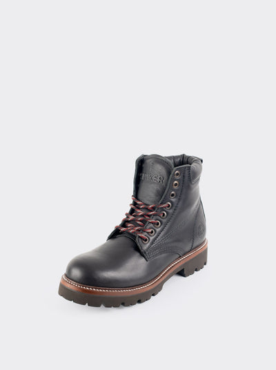 Bota Extra Ligera Siete Leguas Montana Negro Est. 2415