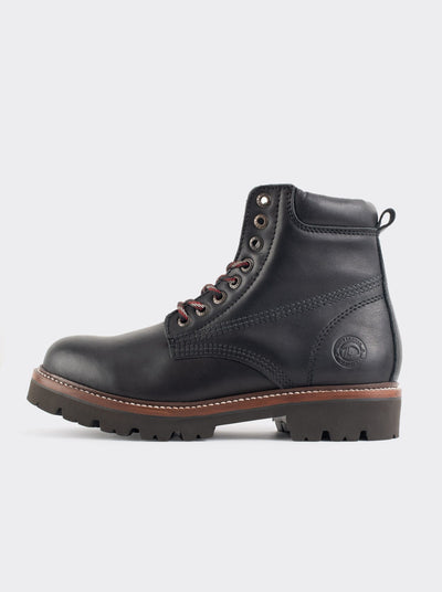 Bota Haiker Extra Ligero Montana Negro Estilo 2415