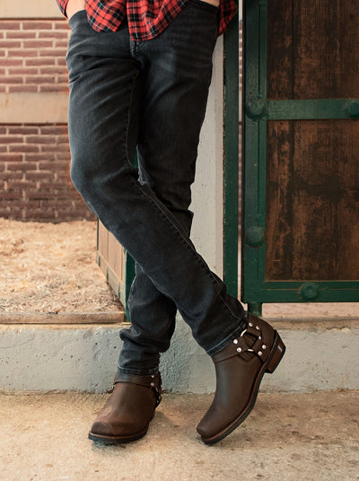 Botin Biker Siete Leguas Crazy Café Est. 3600