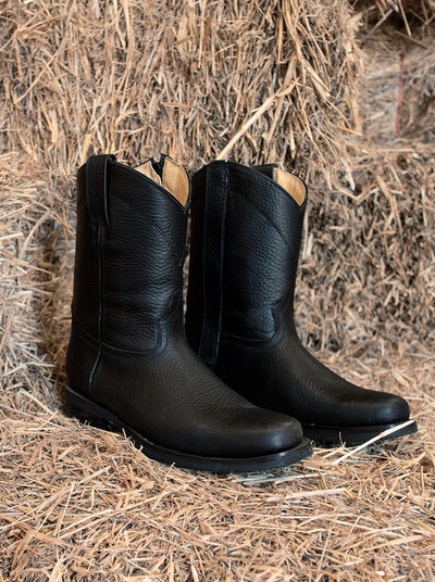 Bota Roper con Cierre Siete Leguas Bull Fight Negro Est. 1677