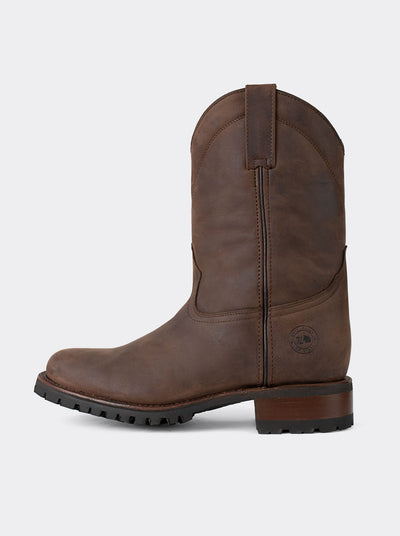 Bota Roper con Suela Track Crazy Café Estilo 1000