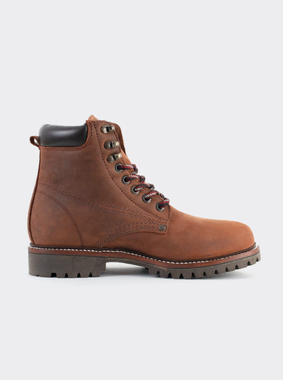 Bota Outdoor Siete Leguas de Uso Rudo Crazy Bronce Est. 2413