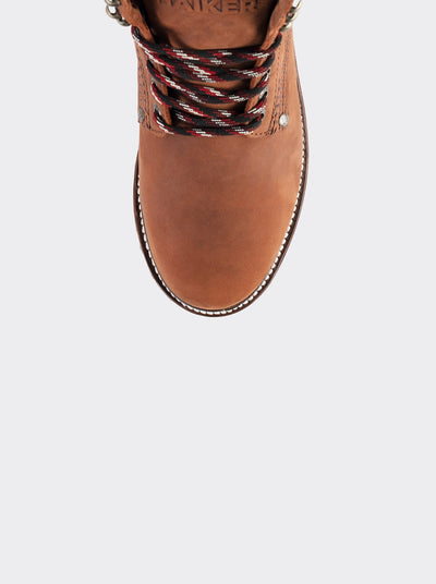 Bota Outdoor Siete Leguas de Uso Rudo Crazy Bronce Est. 2413