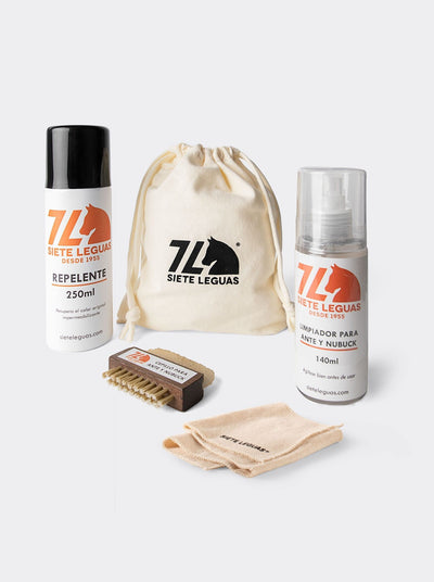 Kit protección y limpieza nobuck y ante