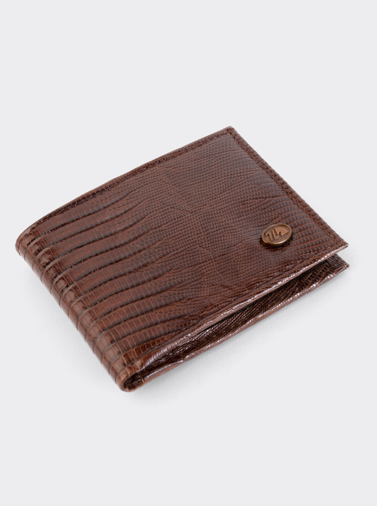 Cartera Legends de Piel Genuina de Lizard Café