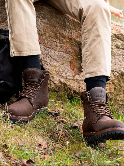 Bota Haiker Crazy Café Estilo 2413