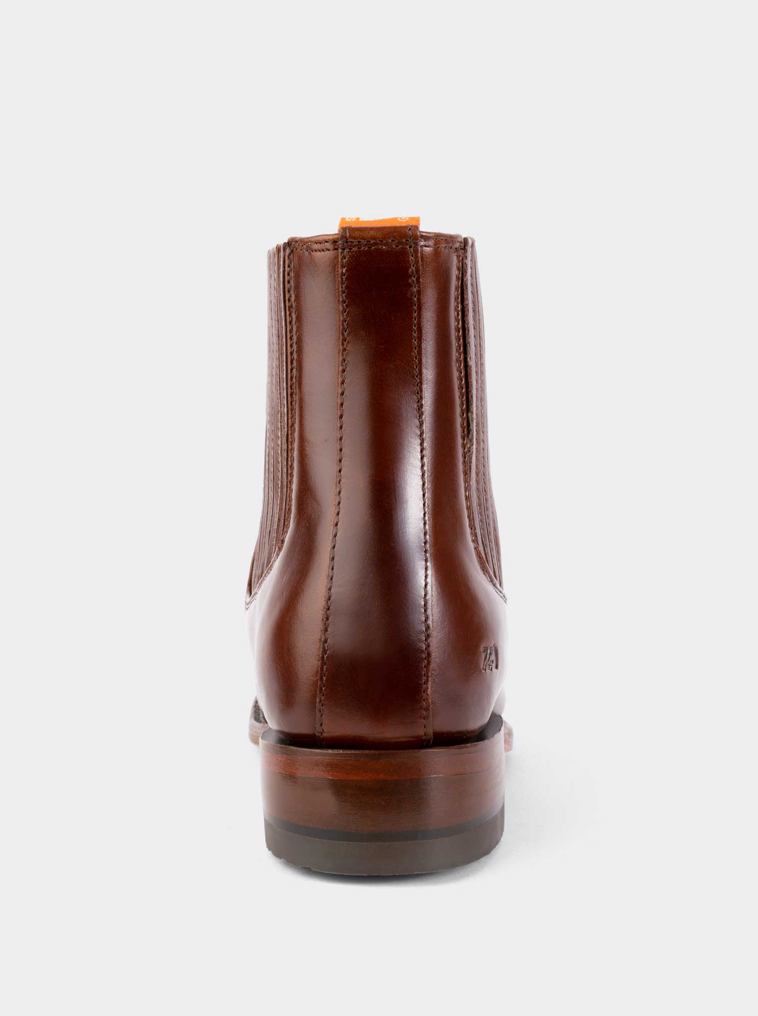 Botín Charro con Suela de Cuero Albatros Caramel Estilo 6000