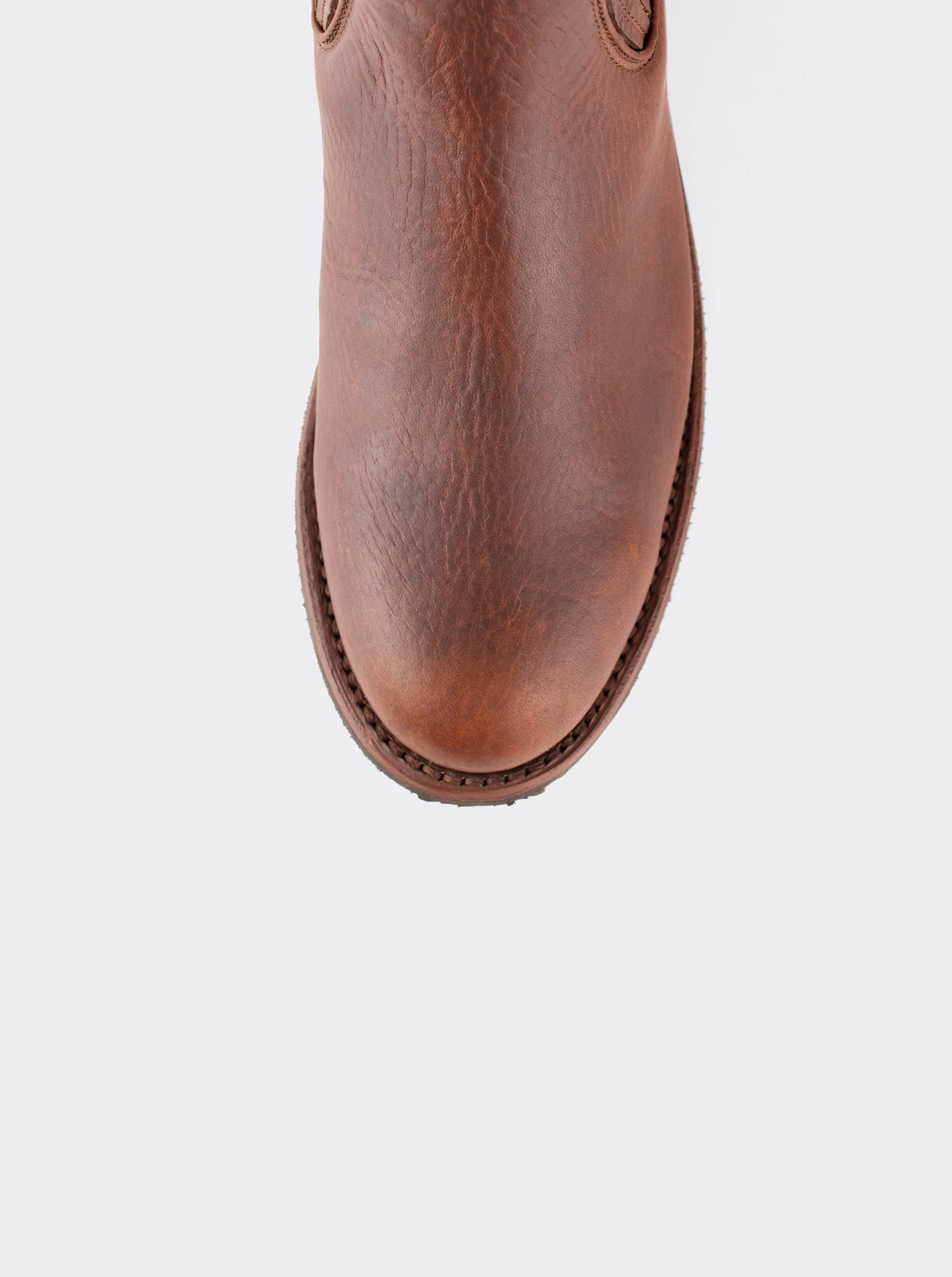 Botín Charro con Suela Antiderrapante Bull Fight Ocre Estilo 6000