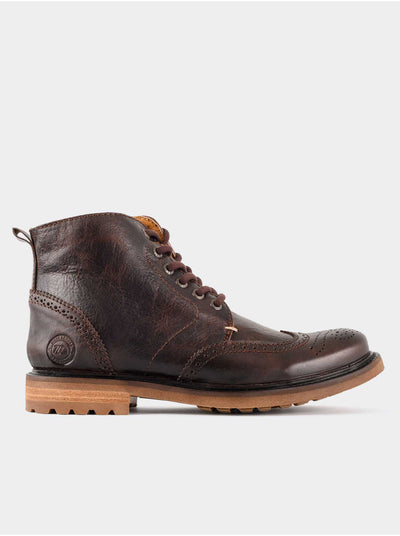 Botín Bostoniano Casual Paddock Expresso Estilo 7001