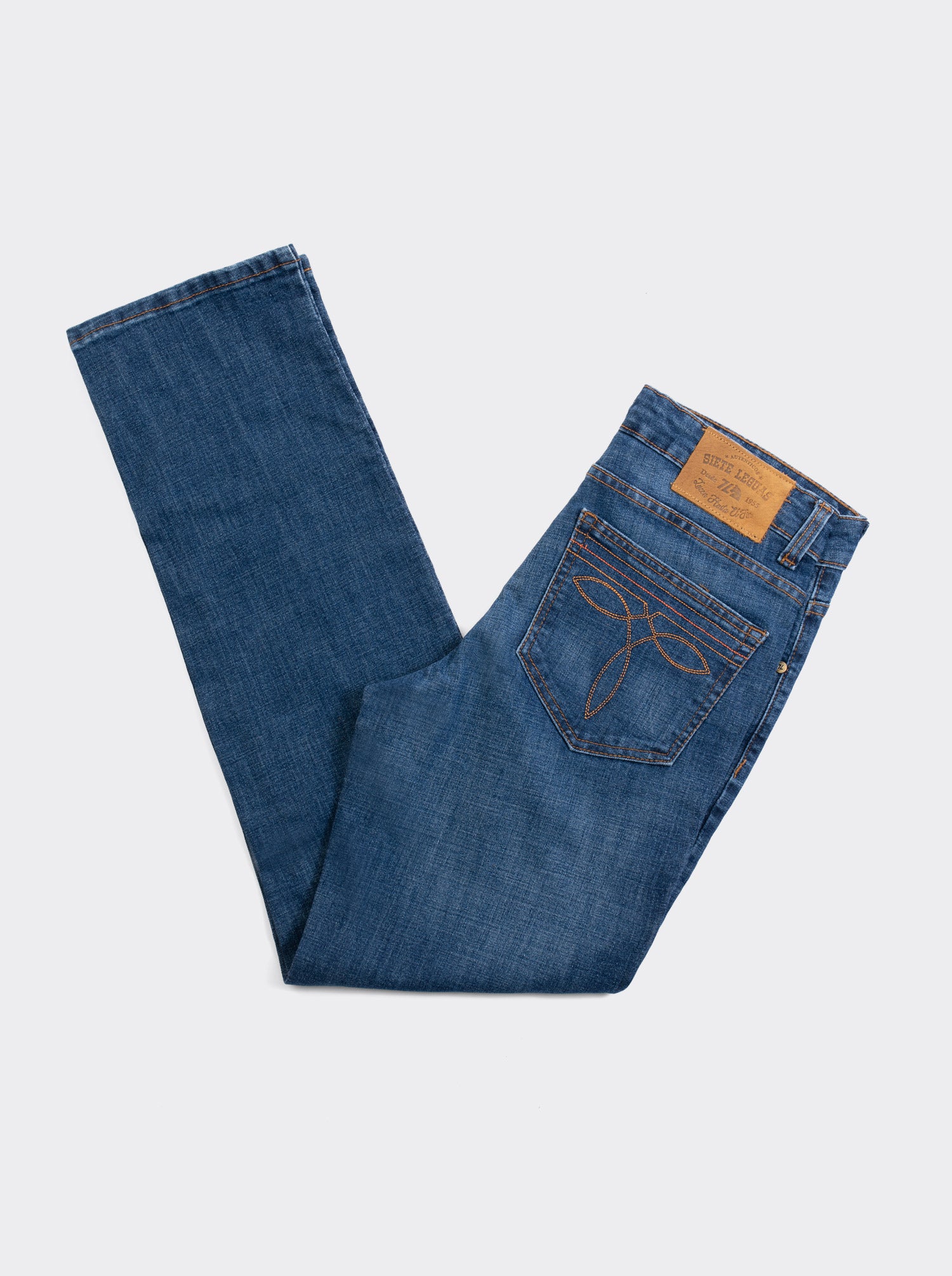 Pantalon Vaquero 7L CONFORT Corte Bota (boot cut) Indigo Stone
