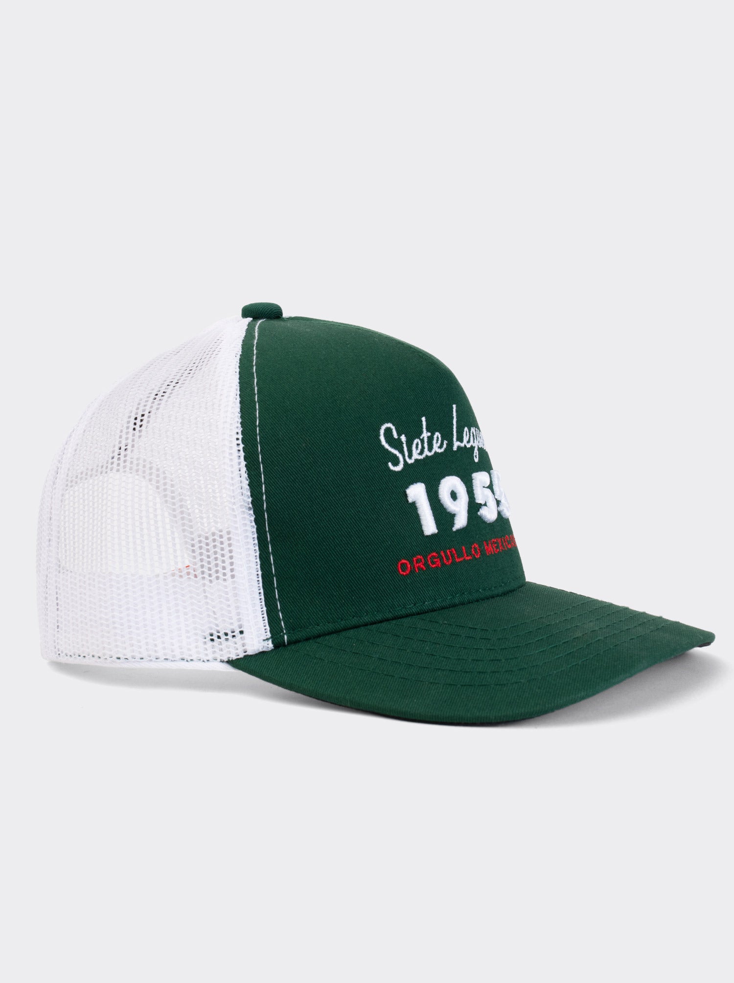 Gorra Trucker Edicion Limitada Siete Leguas Orgullo Mexicano