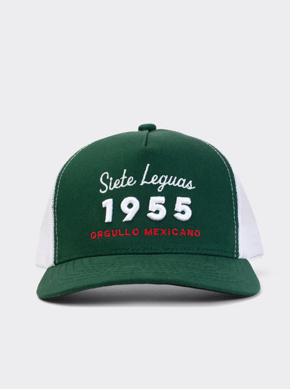 Gorra Trucker Edicion Limitada Siete Leguas Orgullo Mexicano